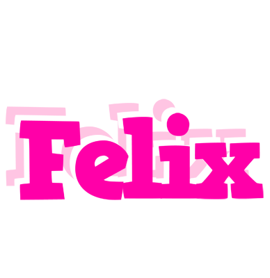 Felix dancing logo
