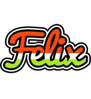 Felix exotic logo