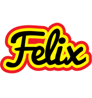 Felix flaming logo