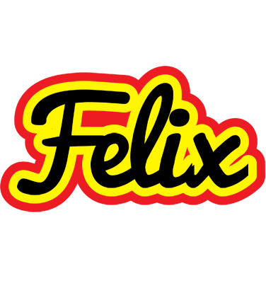 Felix flaming logo