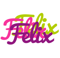 Felix flowers logo