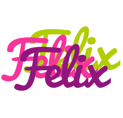 Felix flowers logo
