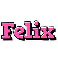 Felix girlish logo