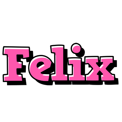 Felix girlish logo