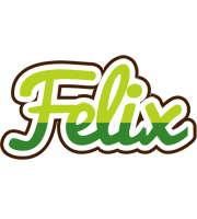 Felix golfing logo
