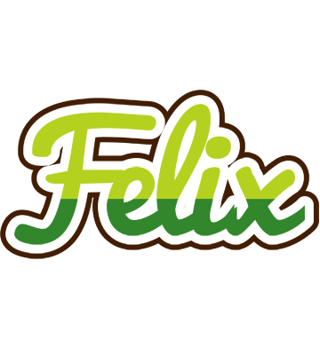 Felix golfing logo