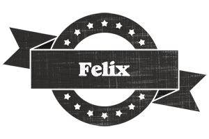 Felix grunge logo