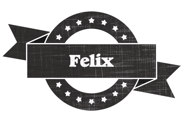 Felix grunge logo