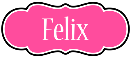 Felix invitation logo