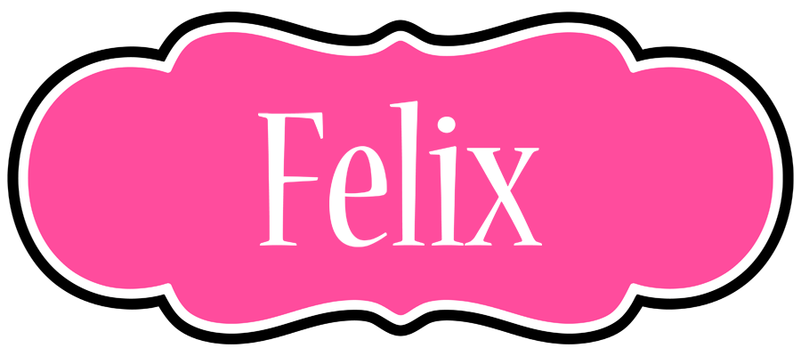 Felix invitation logo