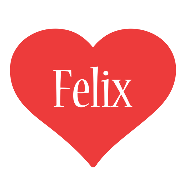Felix love logo
