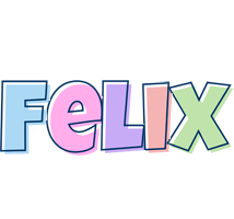 Felix pastel logo