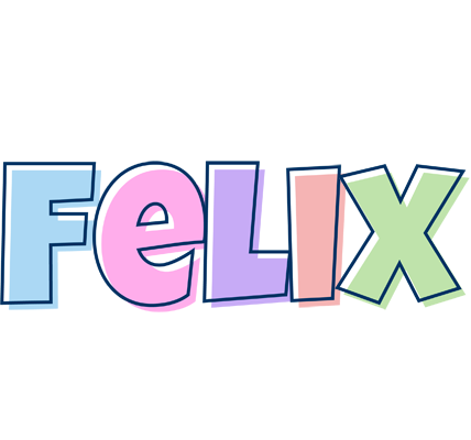 Felix pastel logo
