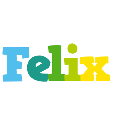 Felix rainbows logo