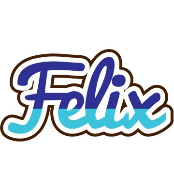 Felix raining logo