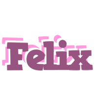 Felix relaxing logo
