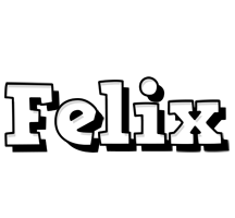 Felix snowing logo