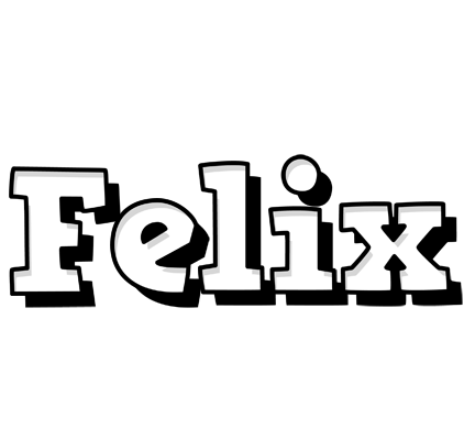 Felix snowing logo