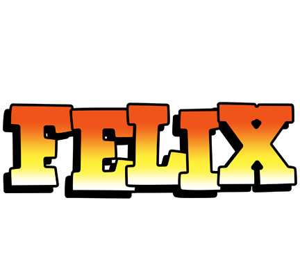 Felix sunset logo