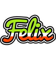 Felix superfun logo