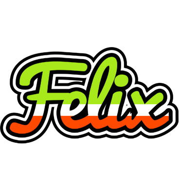 Felix superfun logo