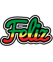 Feliz african logo