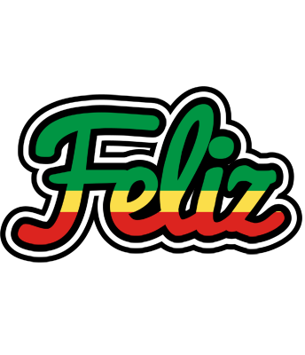 Feliz african logo