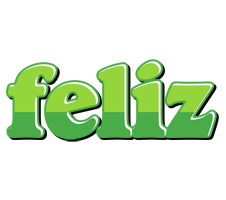 Feliz apple logo