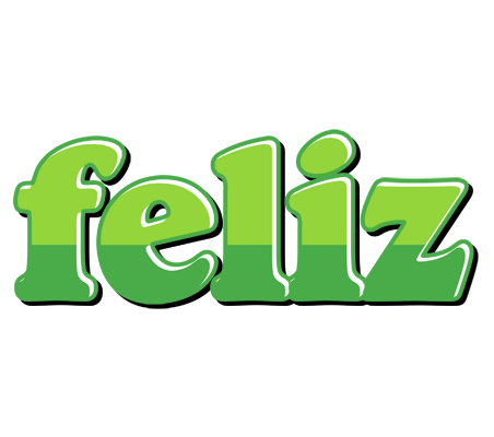 Feliz apple logo