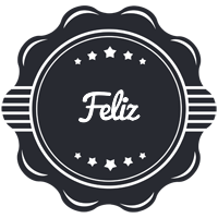 Feliz badge logo