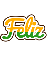 Feliz banana logo