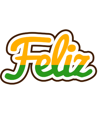 Feliz banana logo