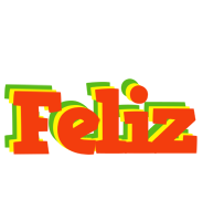 Feliz bbq logo