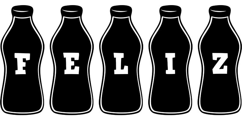 Feliz bottle logo