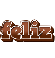 Feliz brownie logo