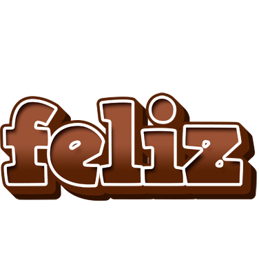 Feliz brownie logo
