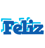 Feliz business logo