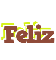 Feliz caffeebar logo