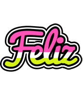 Feliz candies logo