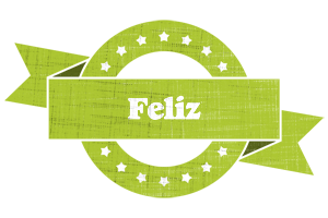 Feliz change logo