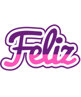 Feliz cheerful logo