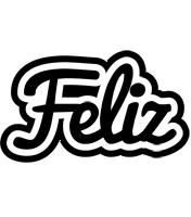 Feliz chess logo