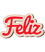 Feliz chocolate logo