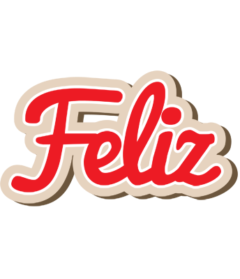 Feliz chocolate logo