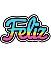 Feliz circus logo