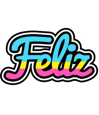 Feliz circus logo