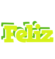 Feliz citrus logo