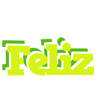 Feliz citrus logo