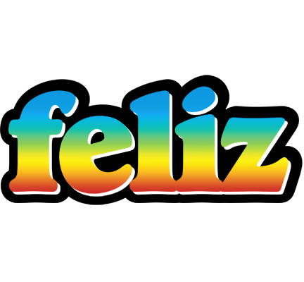 Feliz color logo