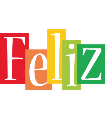 Feliz colors logo